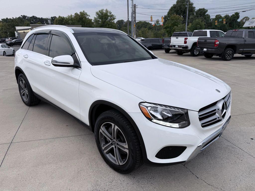 used 2018 Mercedes-Benz GLC 300 car, priced at $16,800