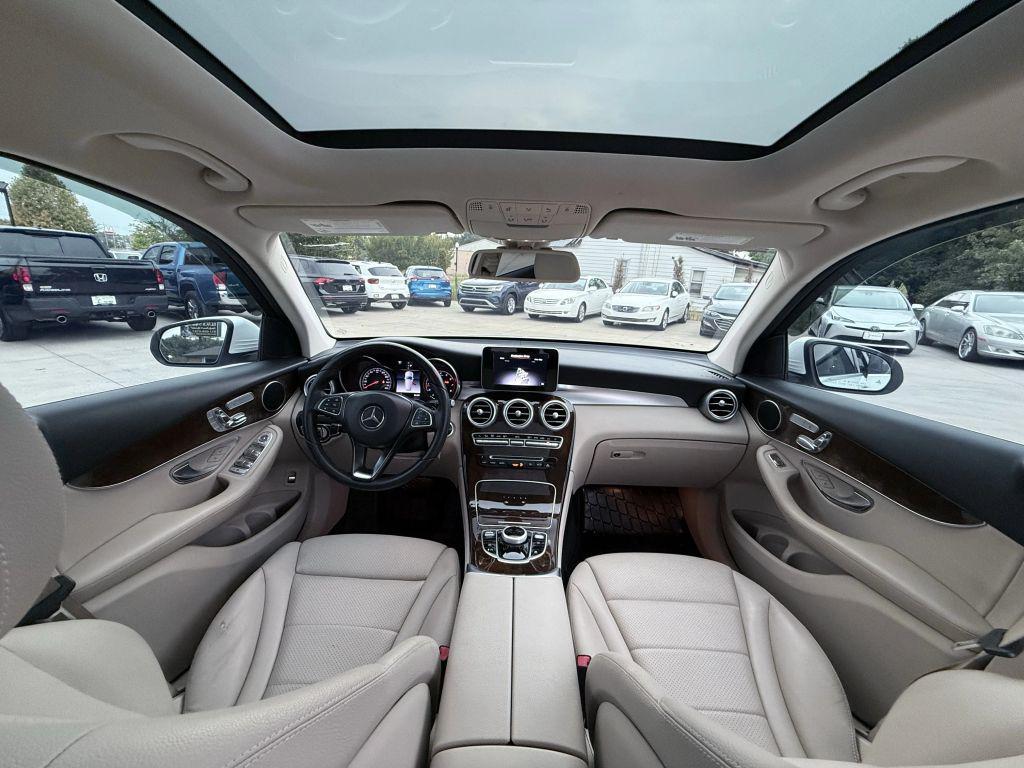 used 2018 Mercedes-Benz GLC 300 car, priced at $16,800