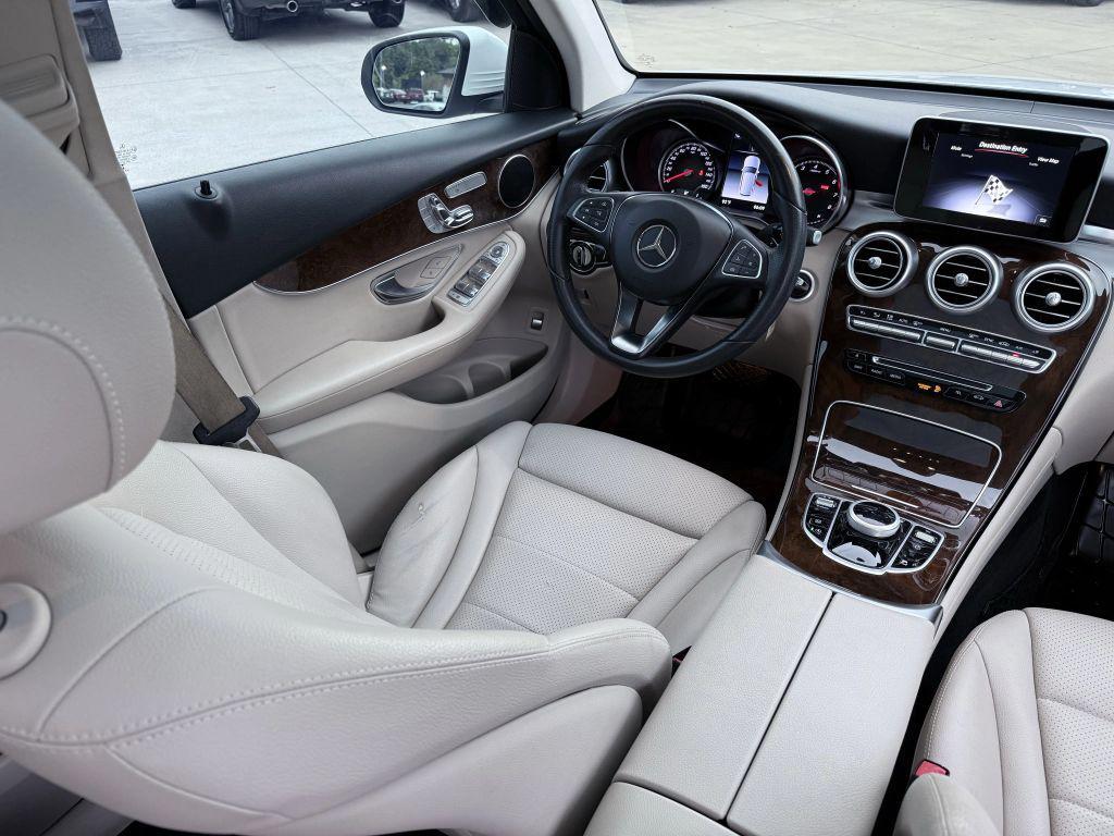 used 2018 Mercedes-Benz GLC 300 car, priced at $16,800