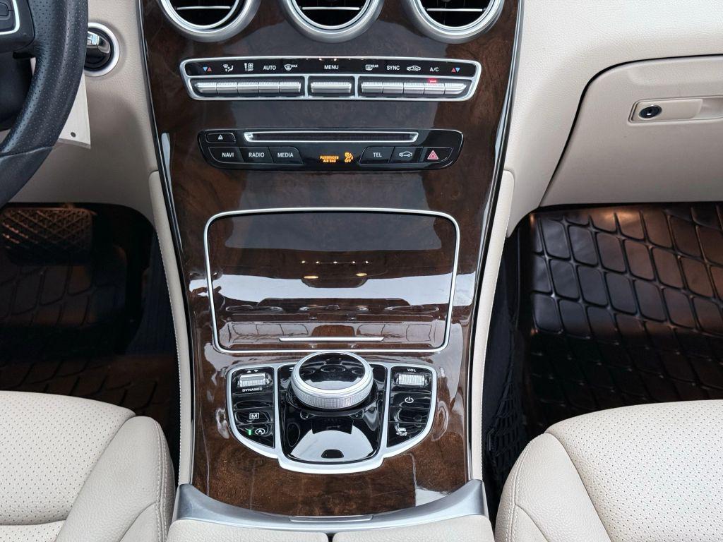 used 2018 Mercedes-Benz GLC 300 car, priced at $16,800
