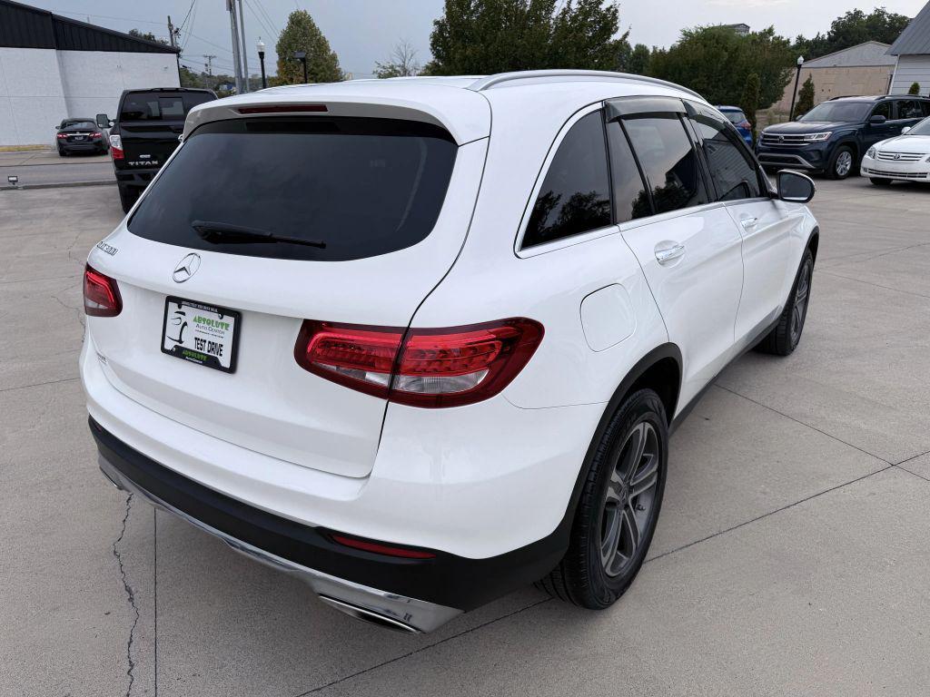 used 2018 Mercedes-Benz GLC 300 car, priced at $16,800