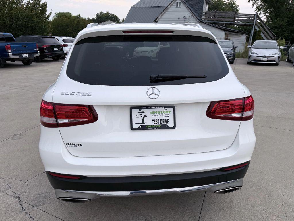 used 2018 Mercedes-Benz GLC 300 car, priced at $16,800