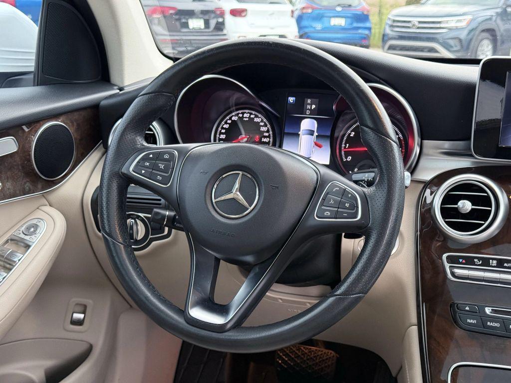 used 2018 Mercedes-Benz GLC 300 car, priced at $16,800