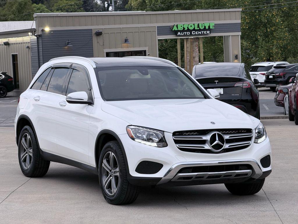 used 2018 Mercedes-Benz GLC 300 car, priced at $16,800