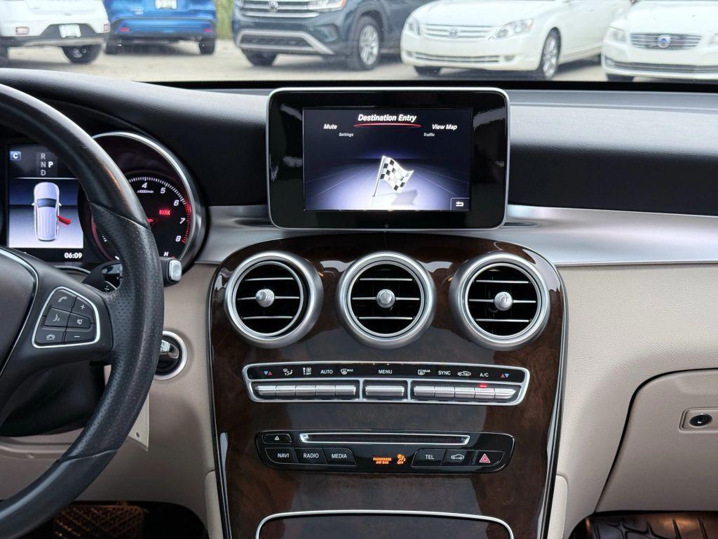 used 2018 Mercedes-Benz GLC 300 car, priced at $16,800