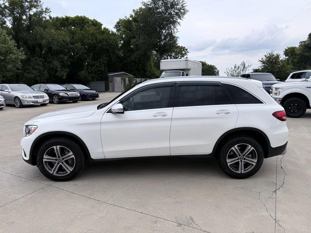 used 2018 Mercedes-Benz GLC 300 car, priced at $16,800