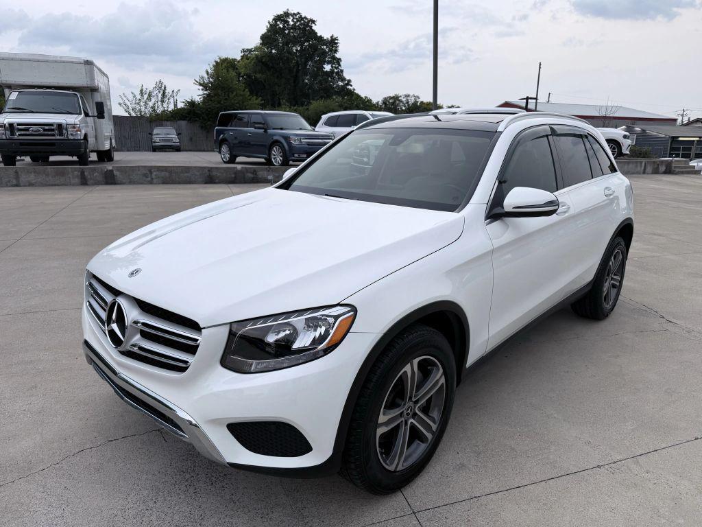 used 2018 Mercedes-Benz GLC 300 car, priced at $16,800