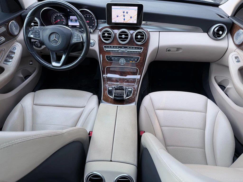 used 2015 Mercedes-Benz C-Class car, priced at $12,600
