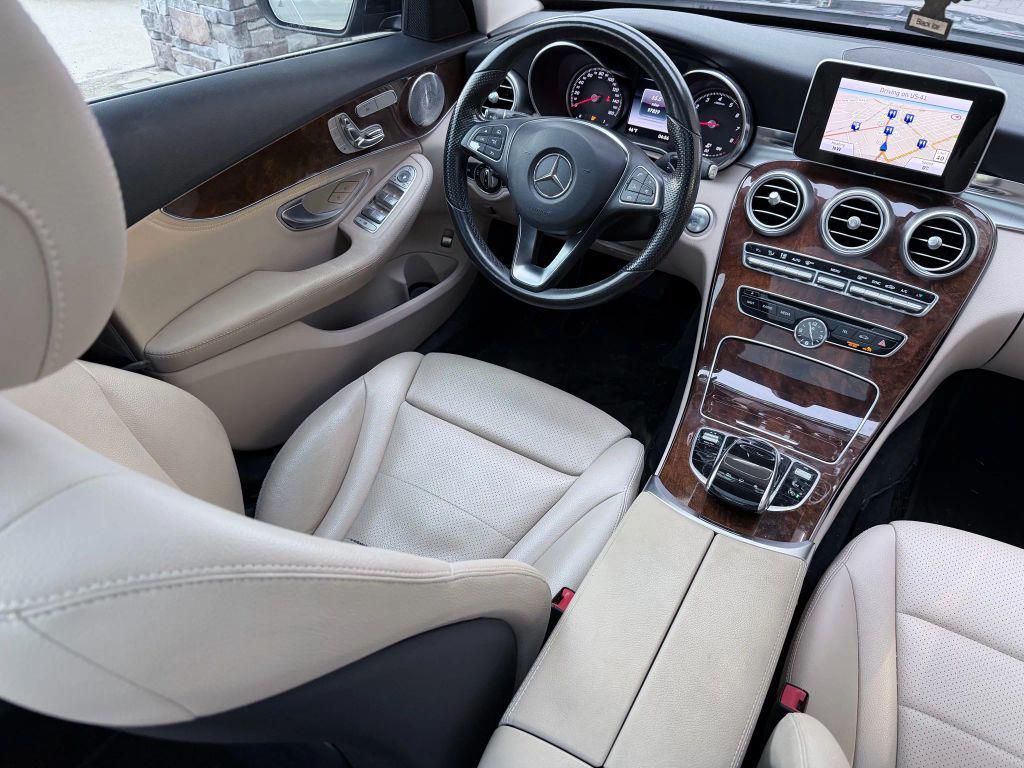 used 2015 Mercedes-Benz C-Class car, priced at $12,600