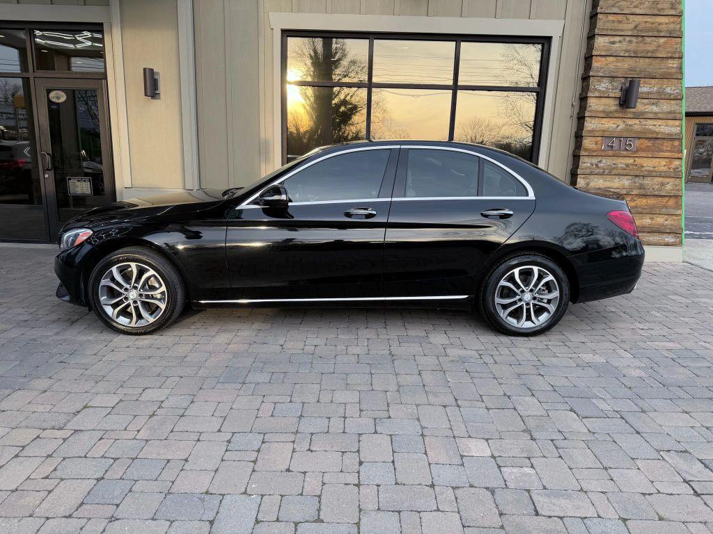 used 2015 Mercedes-Benz C-Class car, priced at $12,600