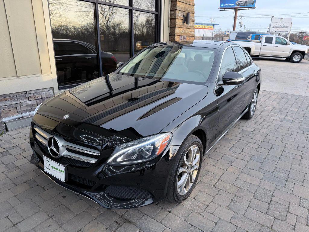 used 2015 Mercedes-Benz C-Class car, priced at $12,600