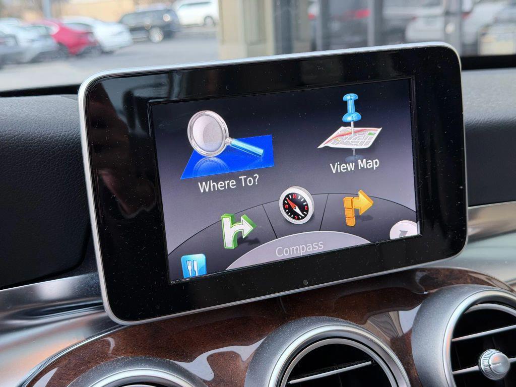 used 2015 Mercedes-Benz C-Class car, priced at $12,600