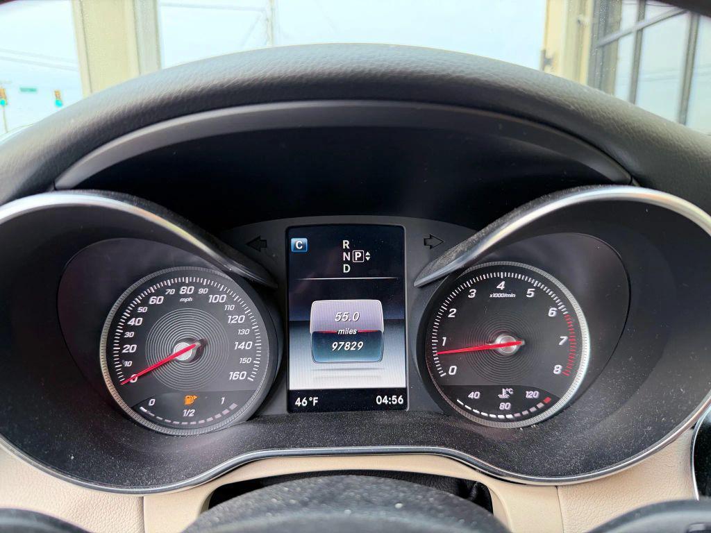 used 2015 Mercedes-Benz C-Class car, priced at $12,600