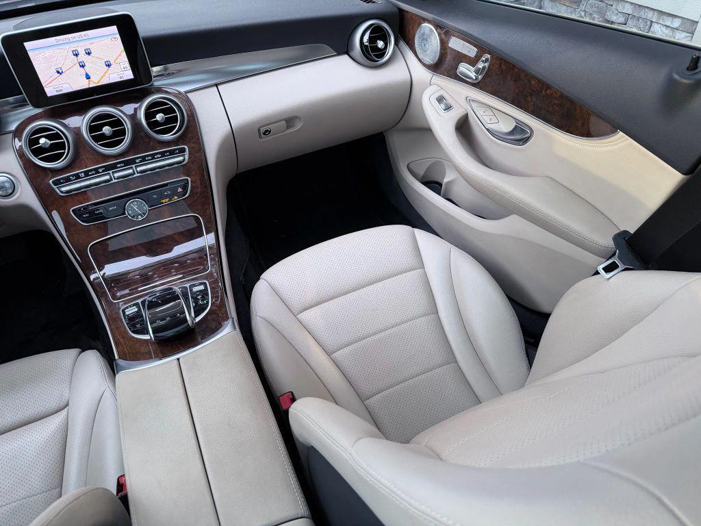 used 2015 Mercedes-Benz C-Class car, priced at $12,600