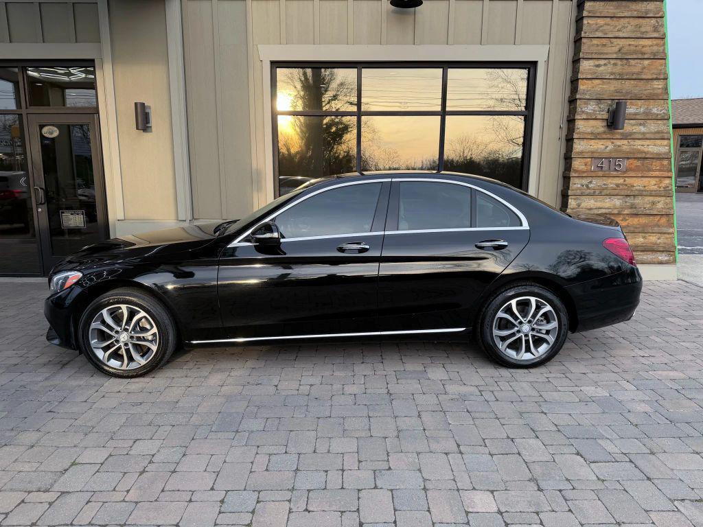 used 2015 Mercedes-Benz C-Class car, priced at $12,600