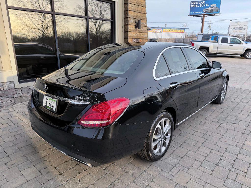 used 2015 Mercedes-Benz C-Class car, priced at $12,600