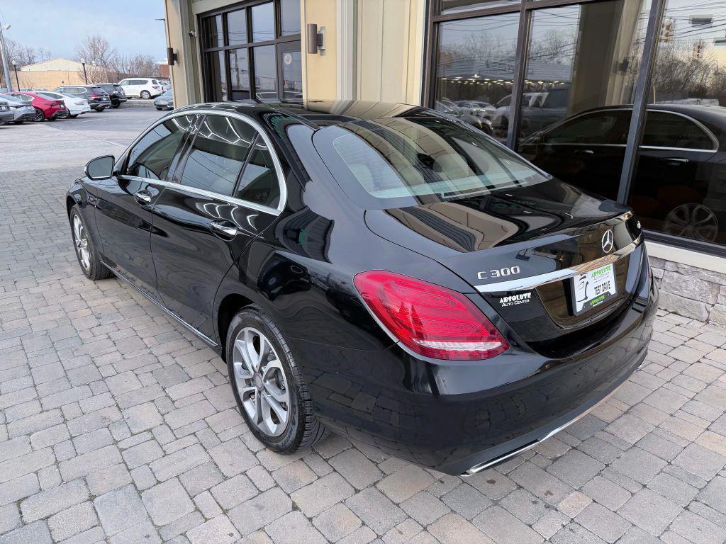 used 2015 Mercedes-Benz C-Class car, priced at $12,600
