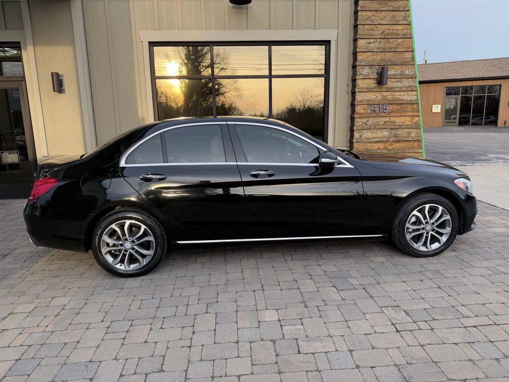used 2015 Mercedes-Benz C-Class car, priced at $12,600