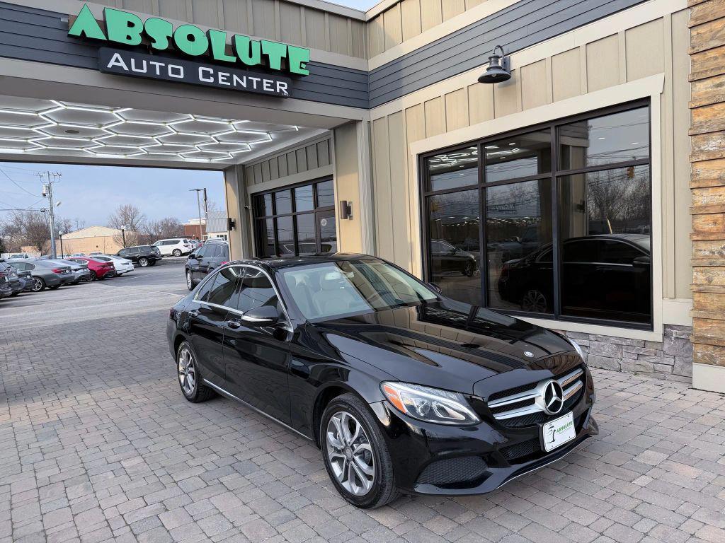 used 2015 Mercedes-Benz C-Class car, priced at $12,600