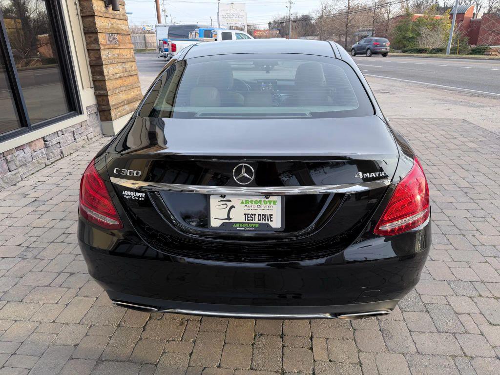 used 2015 Mercedes-Benz C-Class car, priced at $12,600