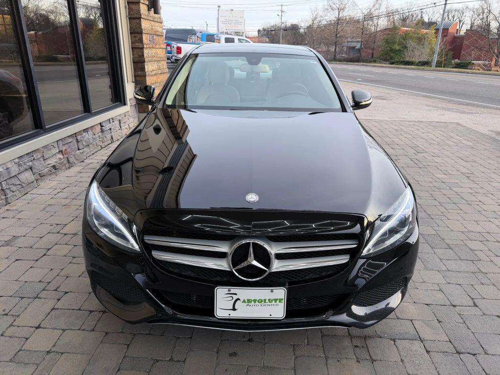 used 2015 Mercedes-Benz C-Class car, priced at $12,600