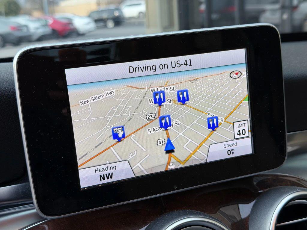 used 2015 Mercedes-Benz C-Class car, priced at $12,600