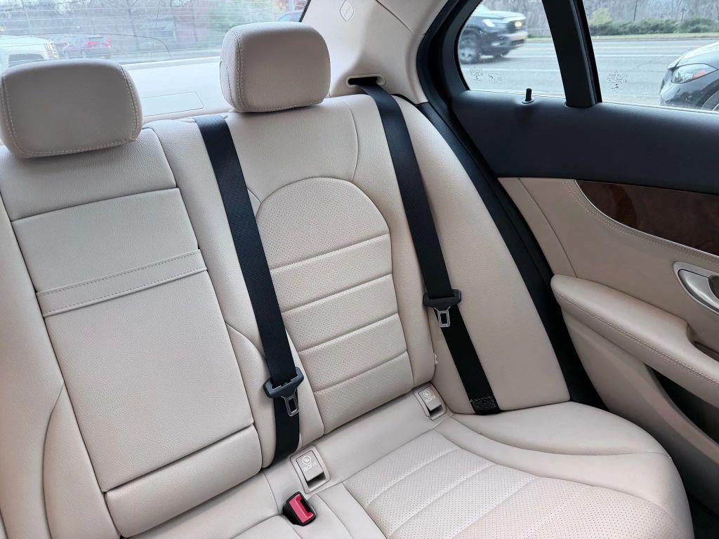 used 2015 Mercedes-Benz C-Class car, priced at $12,600