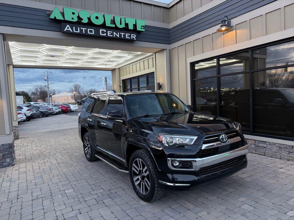 used 2021 Toyota 4Runner car, priced at $34,439
