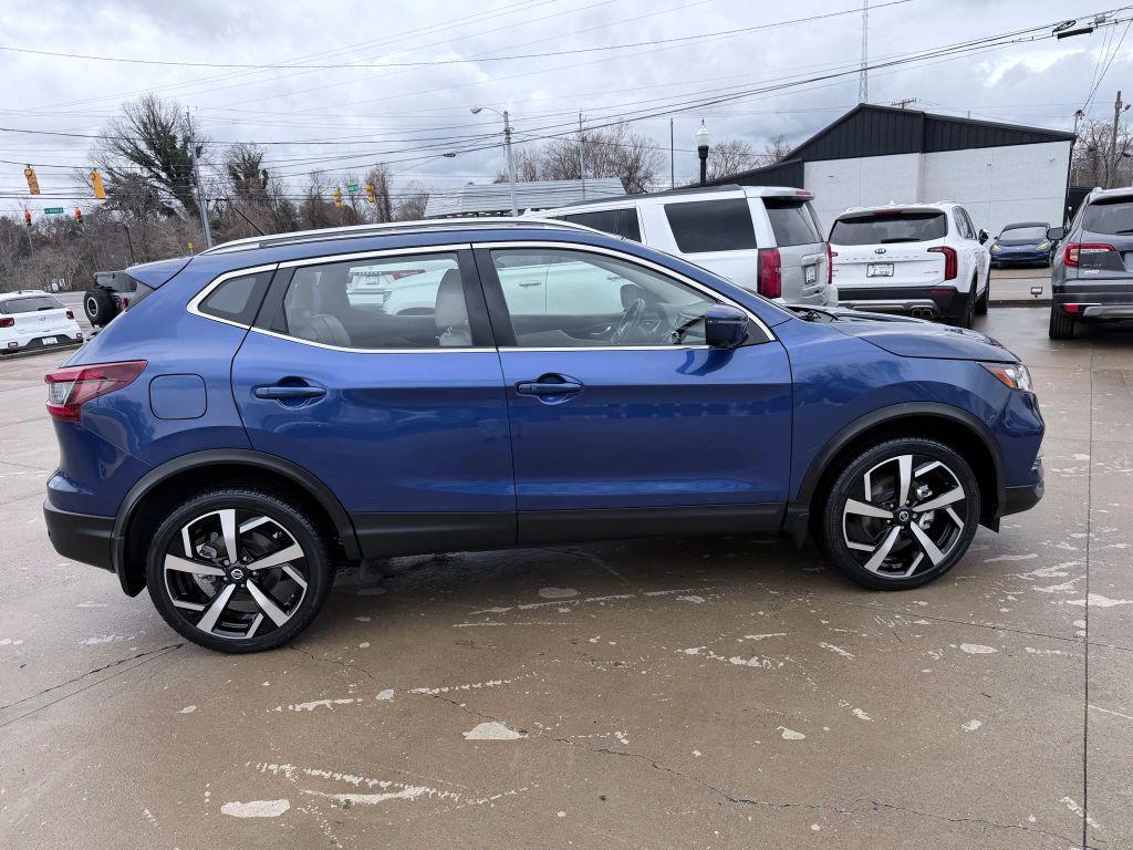 used 2022 Nissan Rogue Sport car, priced at $20,628