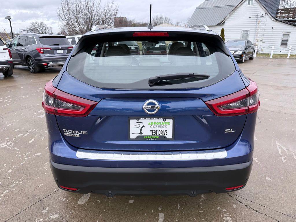 used 2022 Nissan Rogue Sport car, priced at $20,628