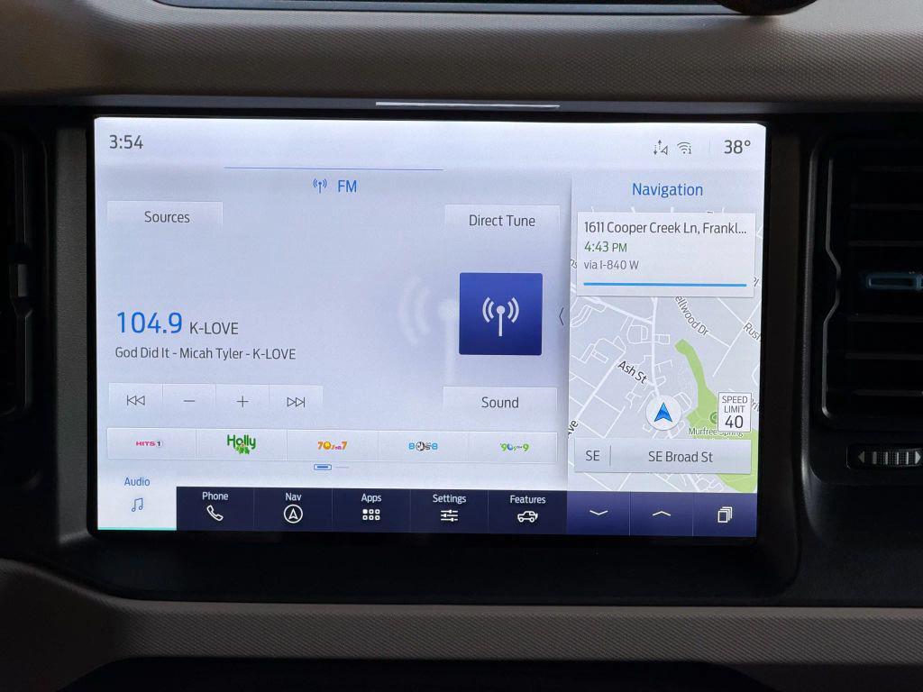 used 2023 Ford Bronco car, priced at $45,837