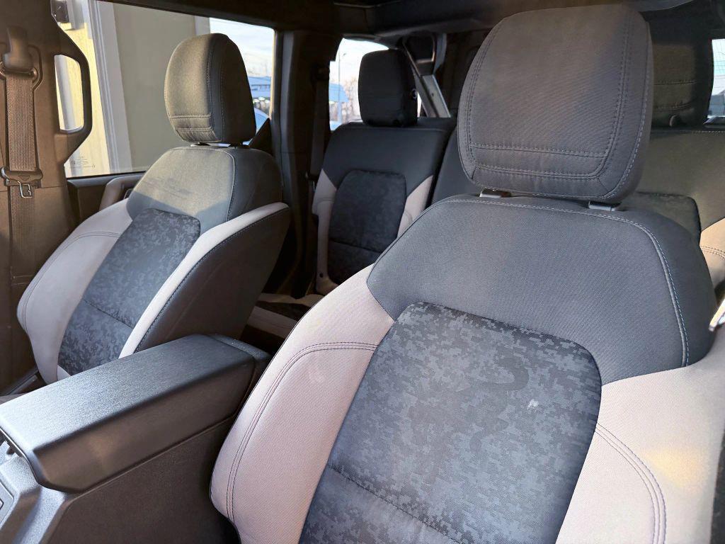 used 2023 Ford Bronco car, priced at $45,837