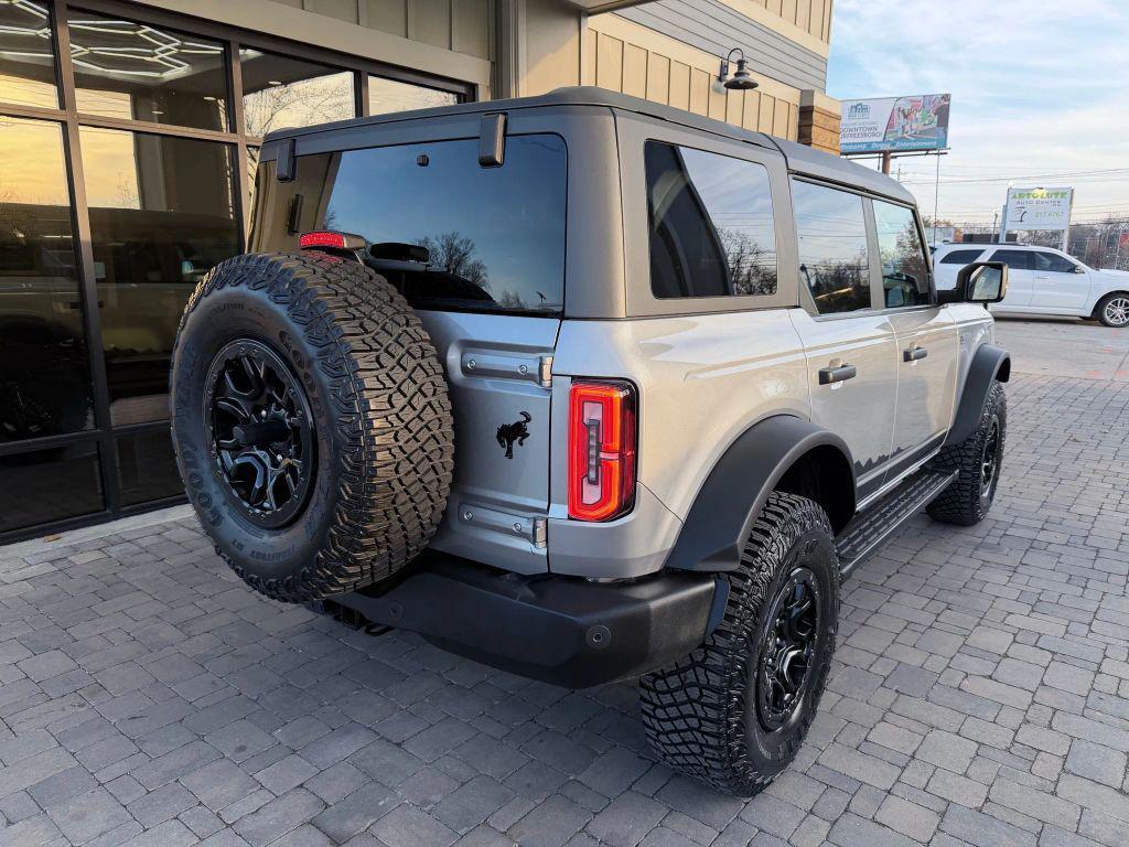 used 2023 Ford Bronco car, priced at $45,837