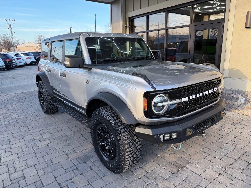 used 2023 Ford Bronco car, priced at $45,837