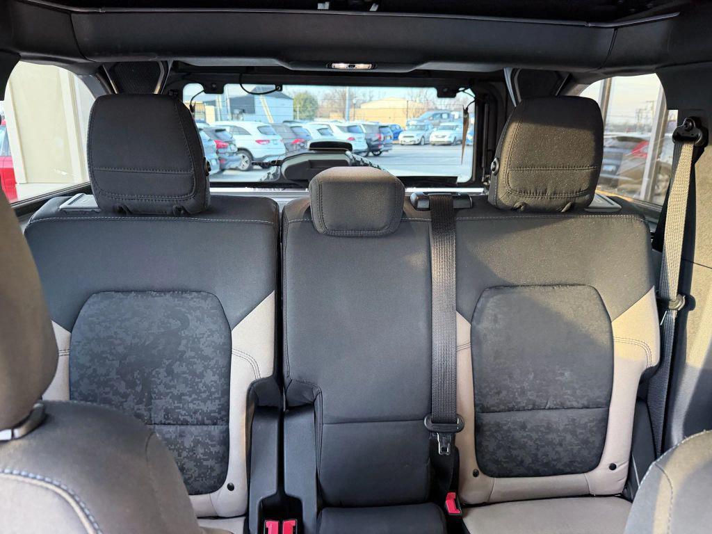 used 2023 Ford Bronco car, priced at $45,837