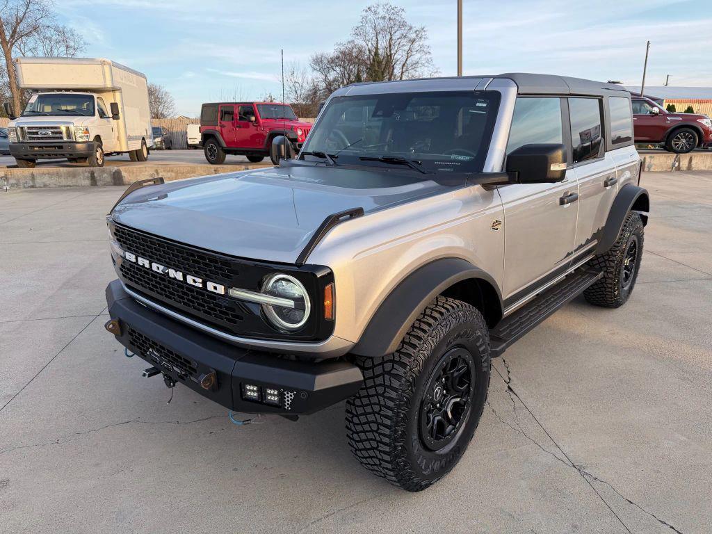 used 2023 Ford Bronco car, priced at $45,837