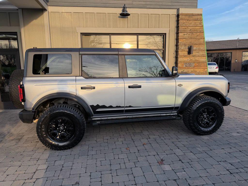 used 2023 Ford Bronco car, priced at $45,837