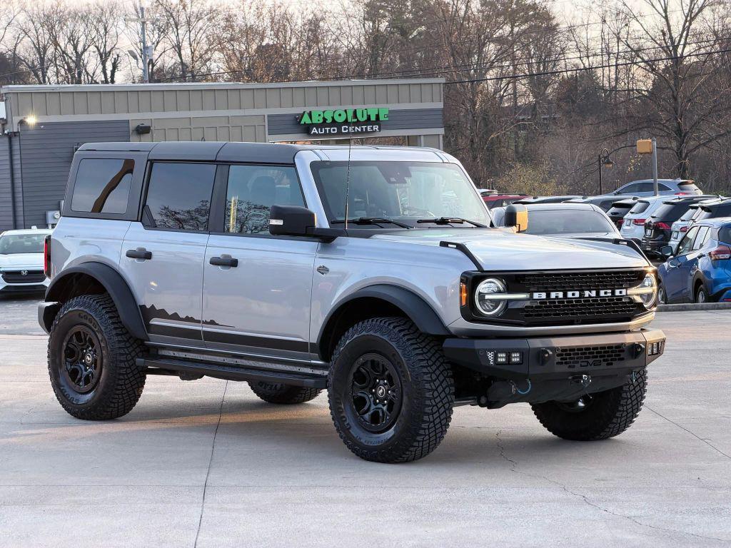 used 2023 Ford Bronco car, priced at $45,837