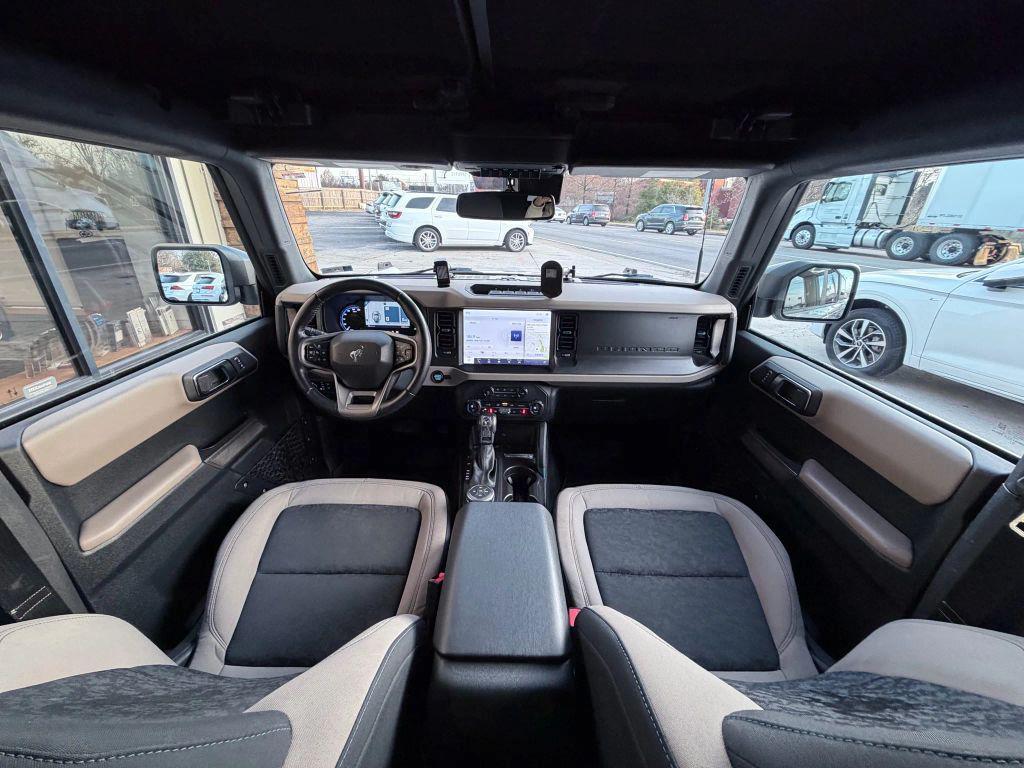 used 2023 Ford Bronco car, priced at $45,837