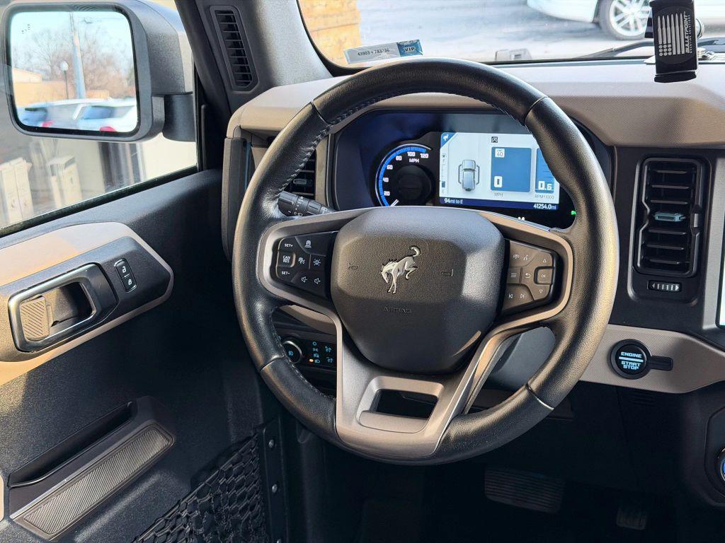 used 2023 Ford Bronco car, priced at $45,837