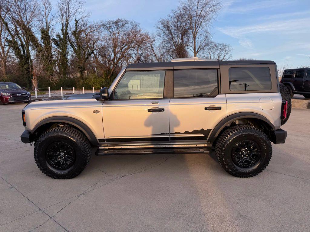 used 2023 Ford Bronco car, priced at $45,837