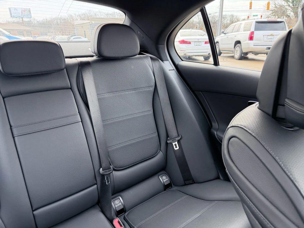 used 2024 Mercedes-Benz C-Class car, priced at $32,999