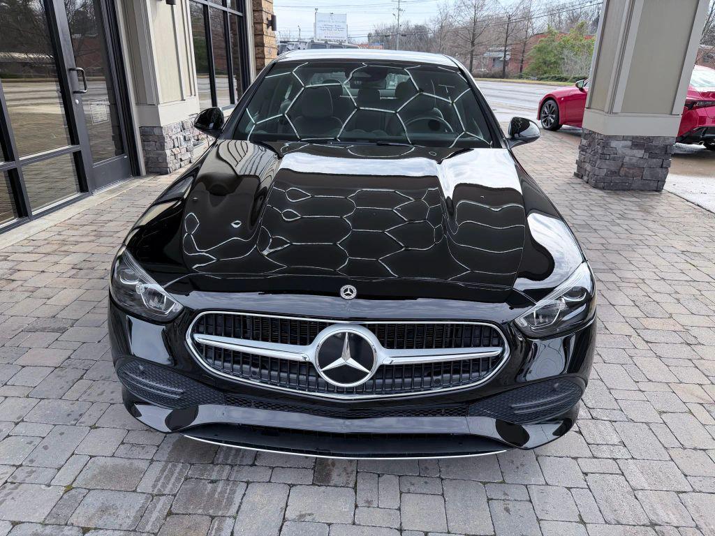 used 2024 Mercedes-Benz C-Class car, priced at $32,999
