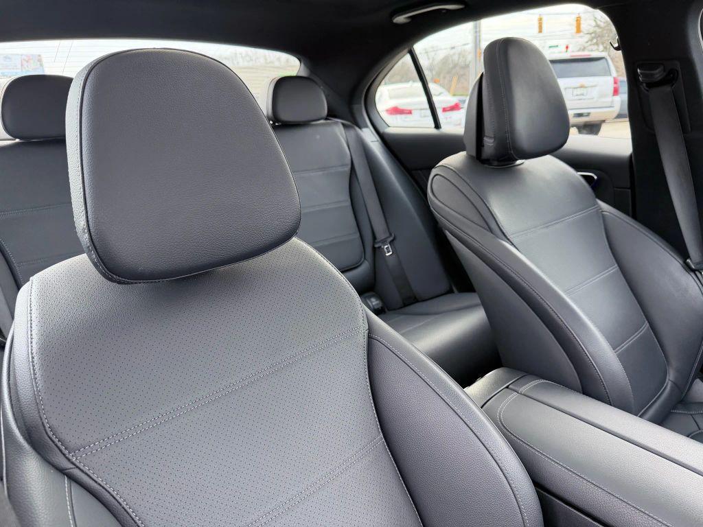 used 2024 Mercedes-Benz C-Class car, priced at $32,999