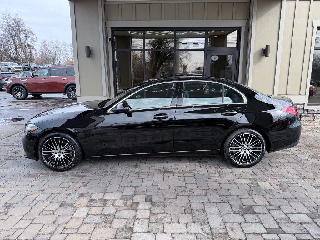 used 2024 Mercedes-Benz C-Class car, priced at $32,999