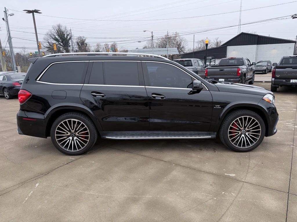used 2017 Mercedes-Benz AMG GLS 63 car, priced at $27,999
