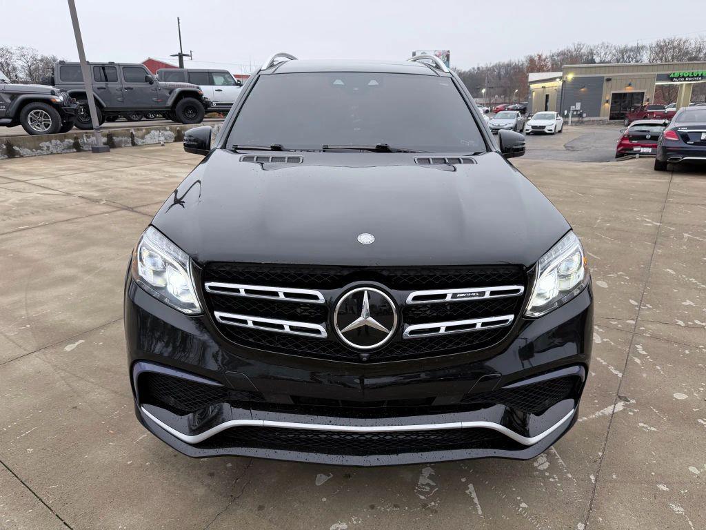 used 2017 Mercedes-Benz AMG GLS 63 car, priced at $27,999