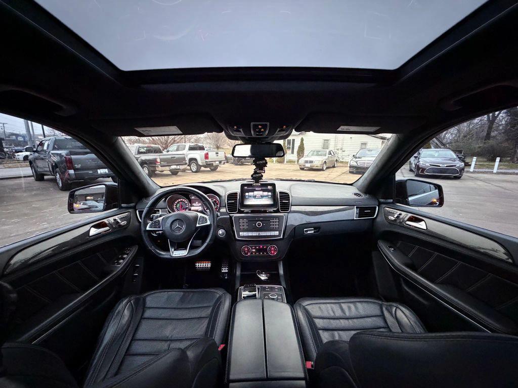 used 2017 Mercedes-Benz AMG GLS 63 car, priced at $27,999