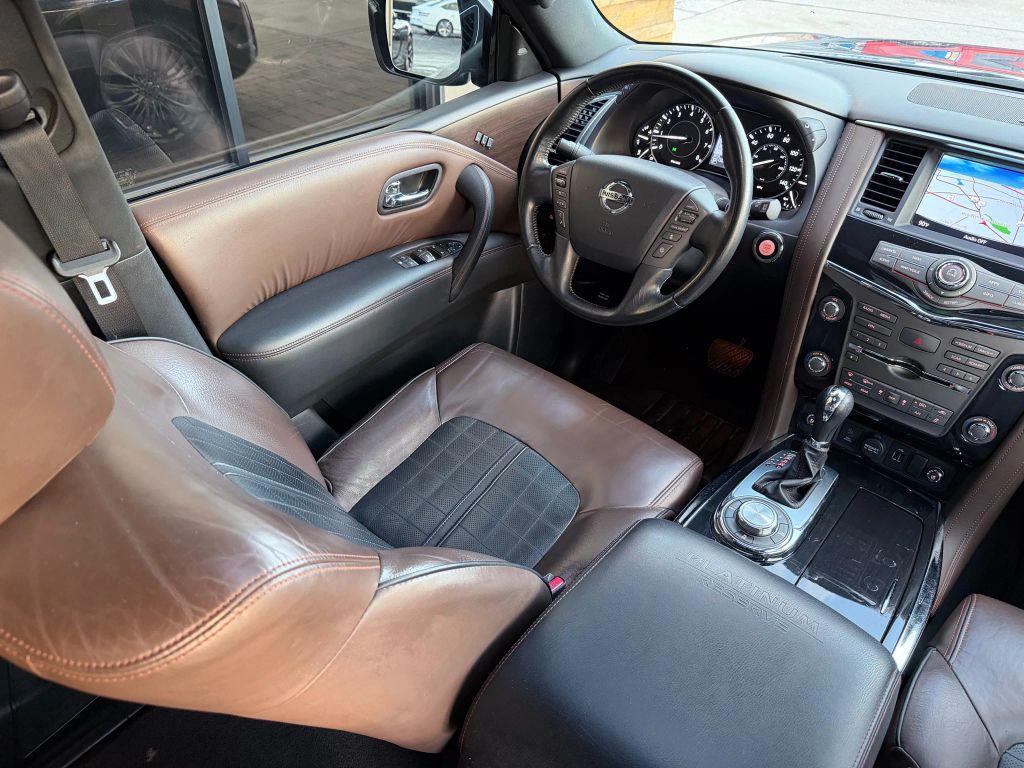 used 2020 Nissan Armada car, priced at $26,999