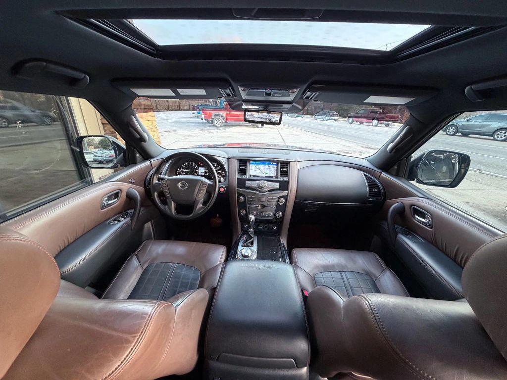 used 2020 Nissan Armada car, priced at $26,999